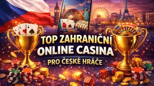 Online Casino pro Českého Hráče Nejlepší Volba pro Zábavu a Výhry
